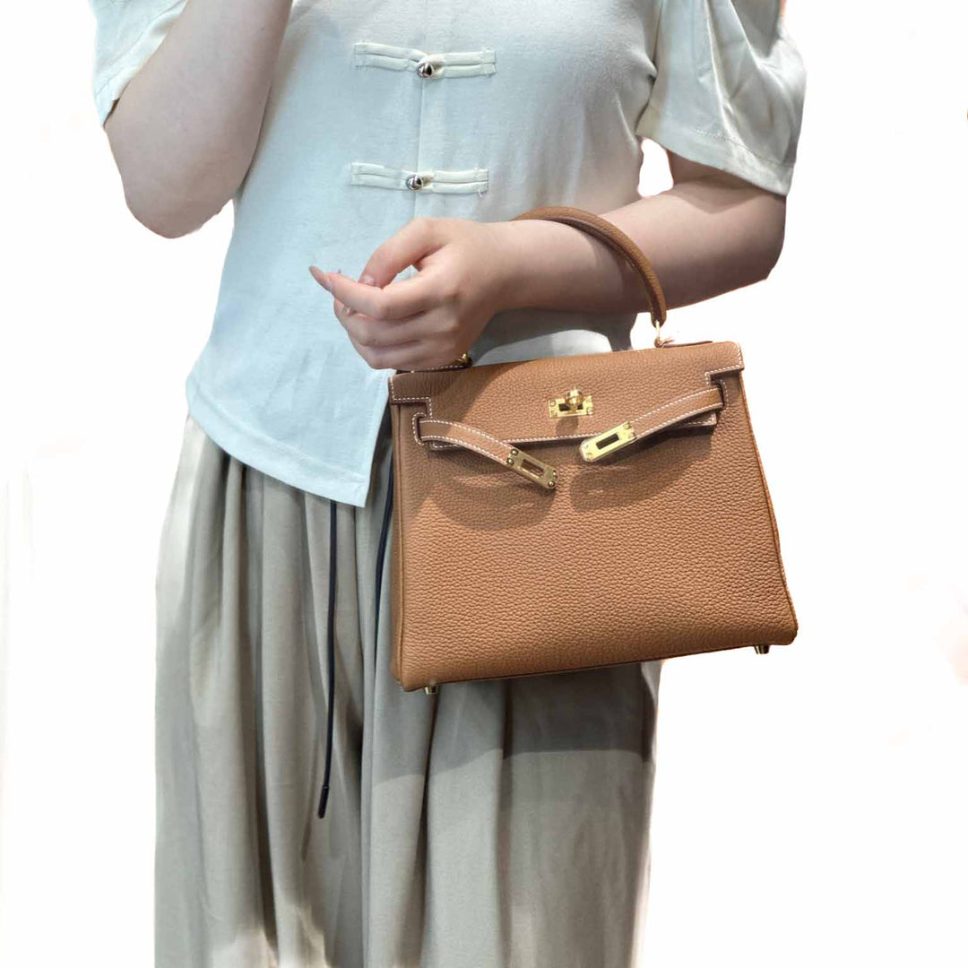 Hermes Kelly 25 Togo 06 Gold - Jiaxyk