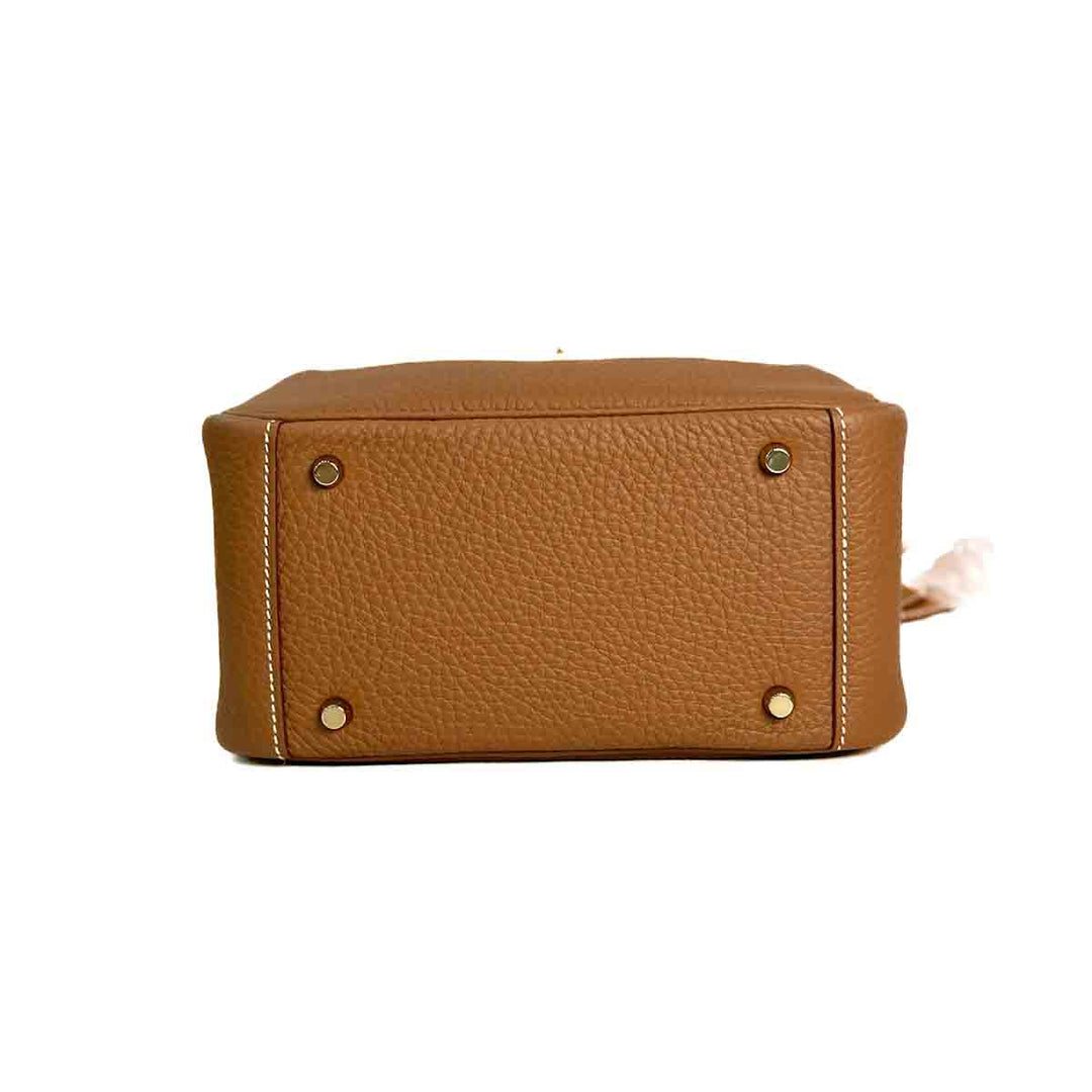 Hermes Lindy Mini TC Gold