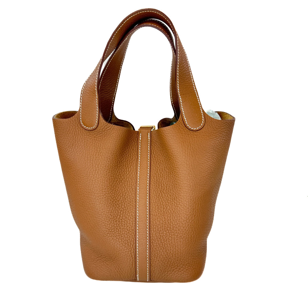 Hermes Picotin 18 Gold - Jiaxyk