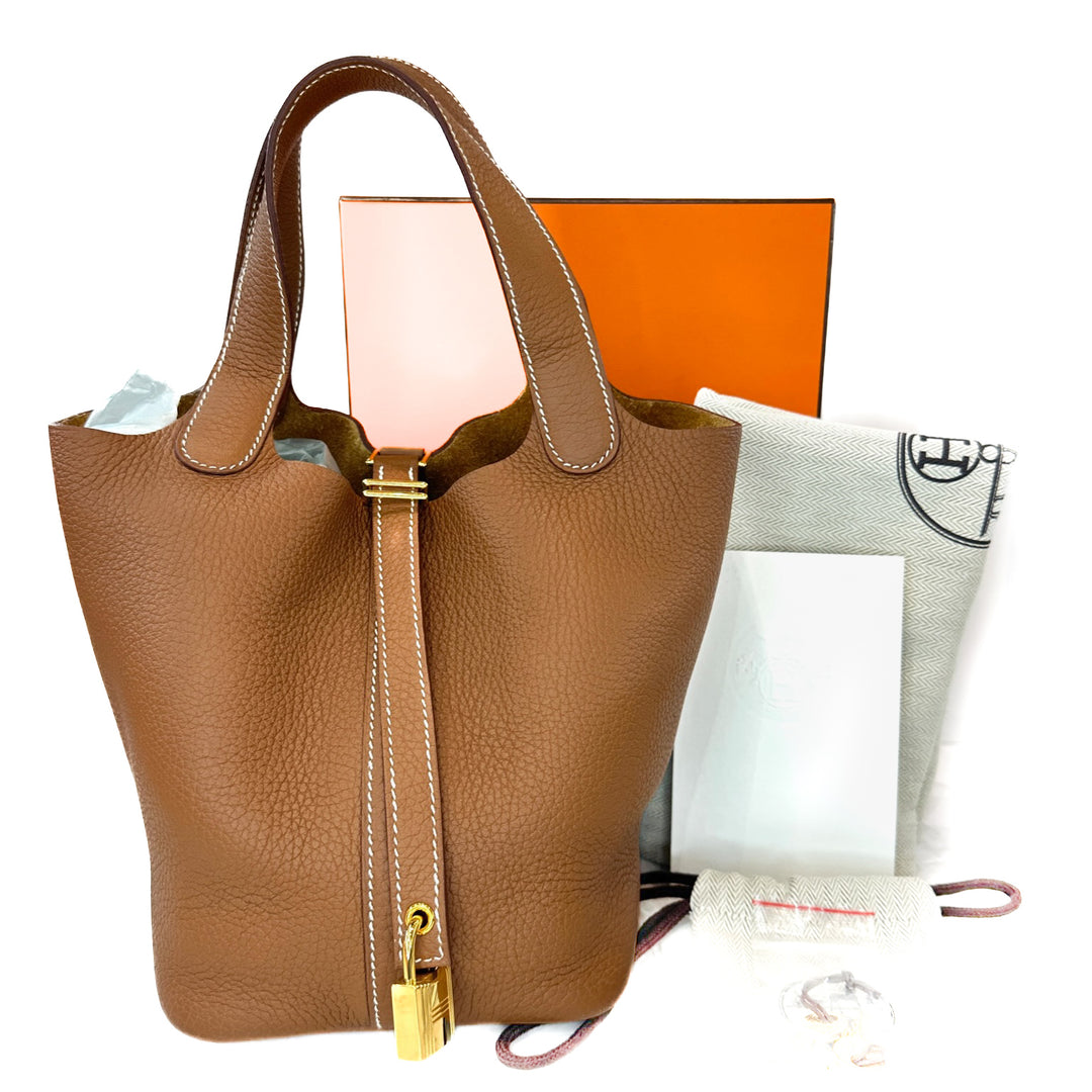 Hermes Picotin 18 Gold - Jiaxyk