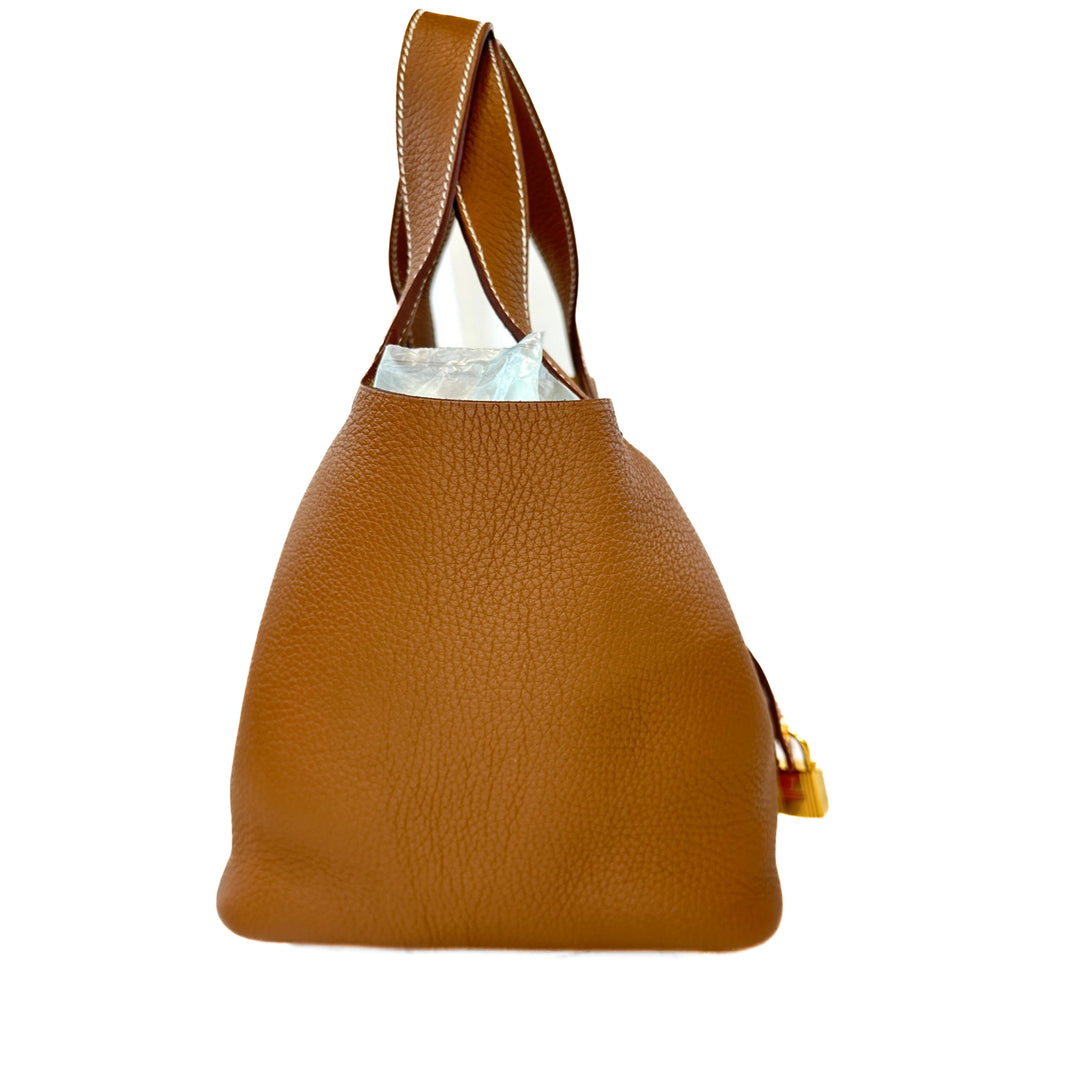Hermes Picotin 18 Gold - Jiaxyk