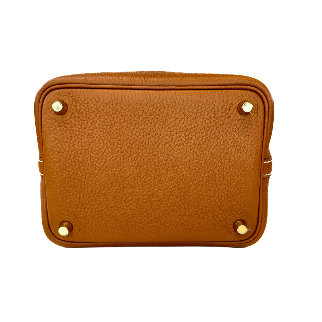 Hermes Picotin 18 Gold - Jiaxyk