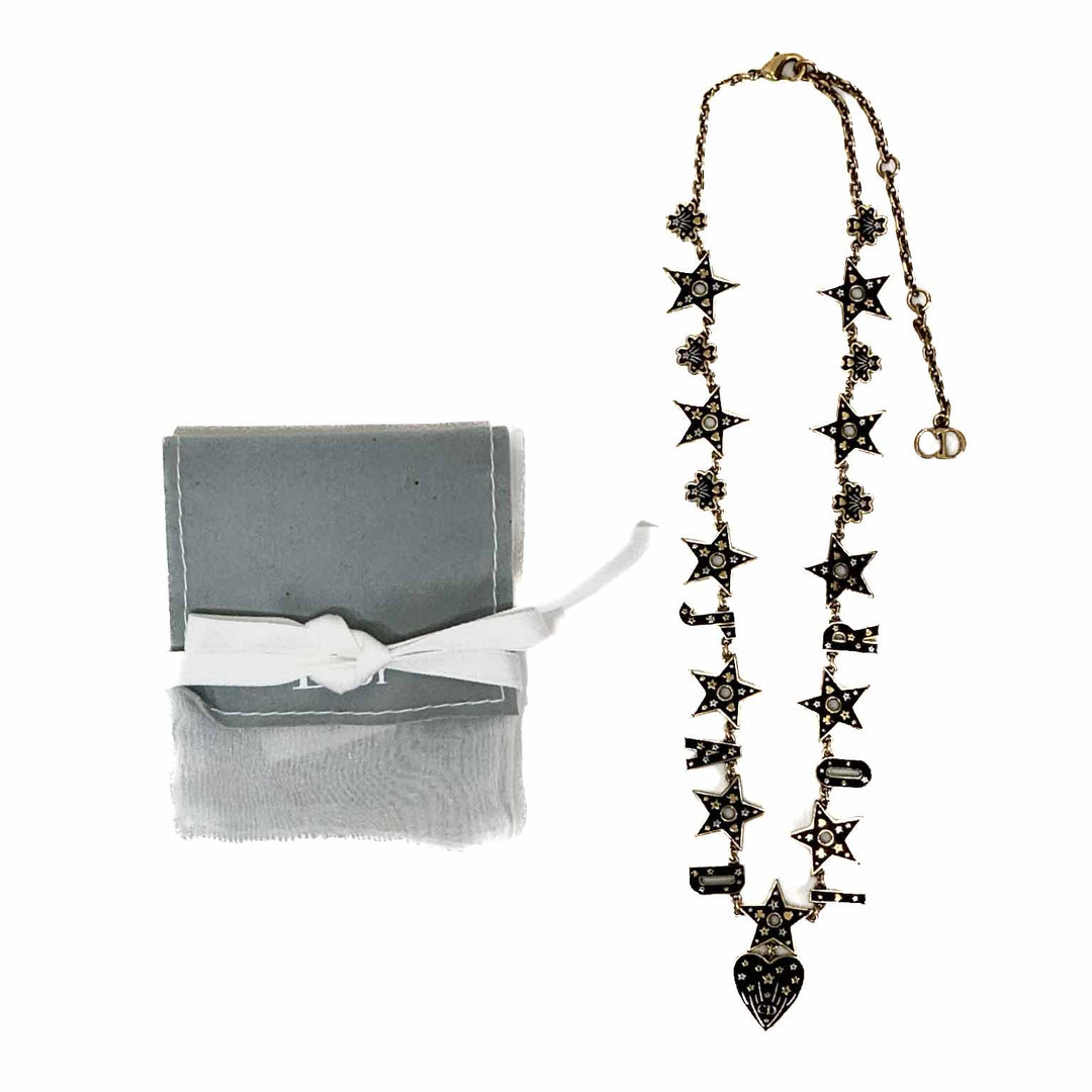 Dior Black Star Choker - Jiaxyk