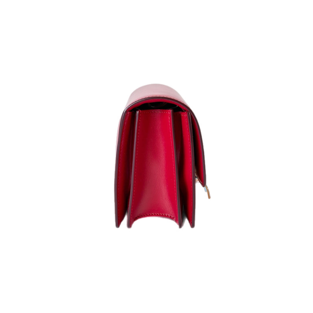 Celine Classic Box Teen Red