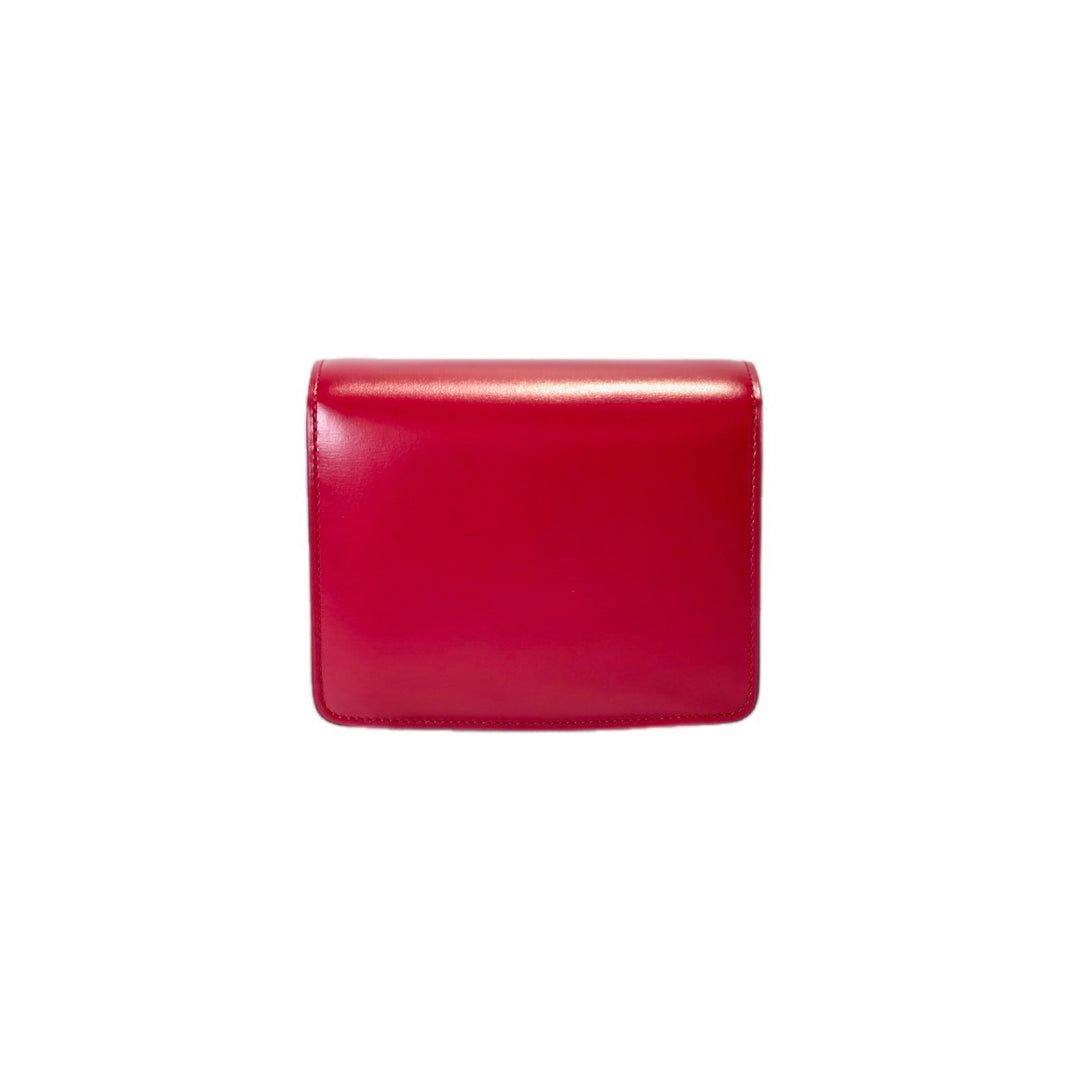 Celine Classic Box Teen Red