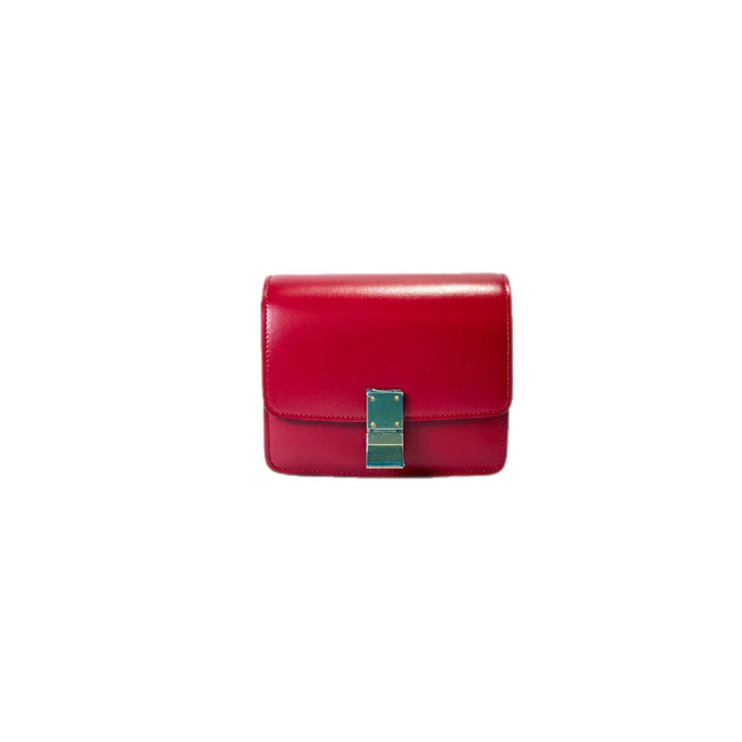 Celine Classic Box Teen Red