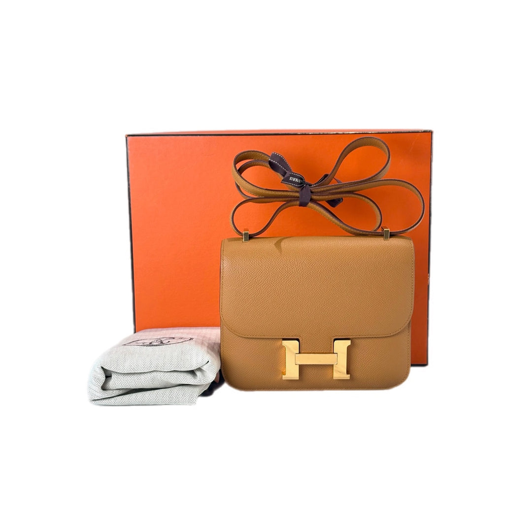 Hermes Constance Mini Sesame Epsom