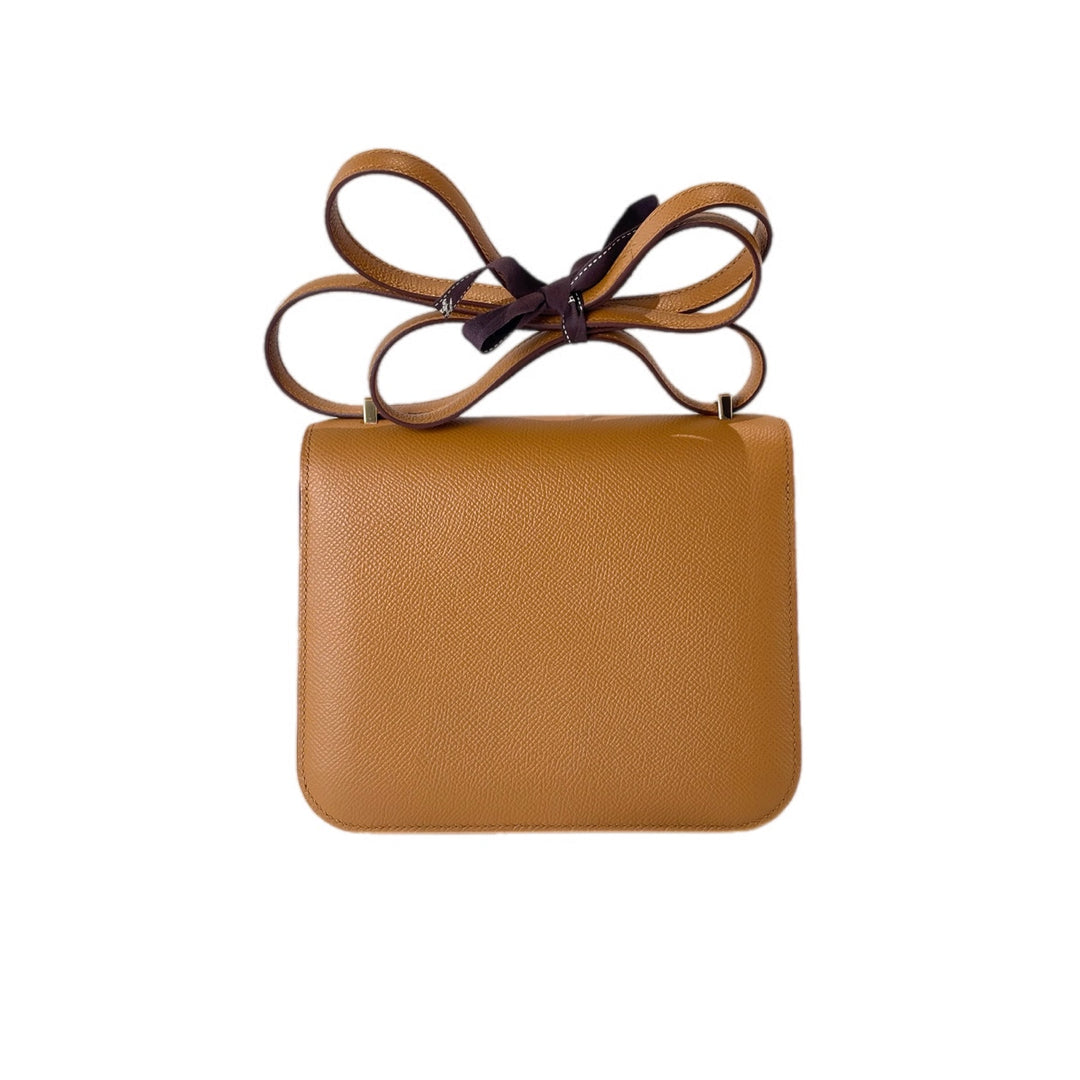 Hermes Constance Mini Sesame Epsom