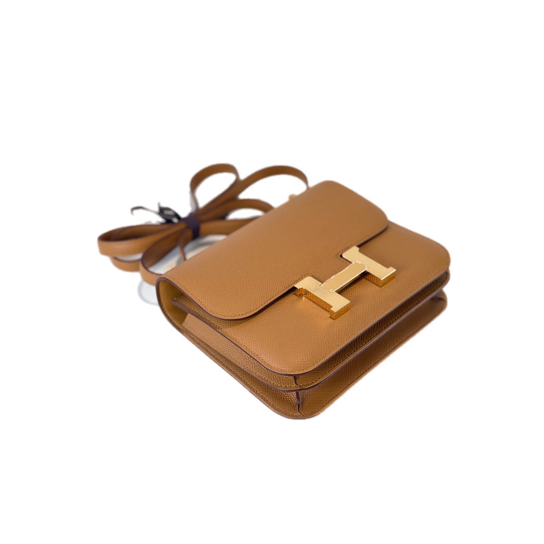 Hermes Constance Mini Sesame Epsom