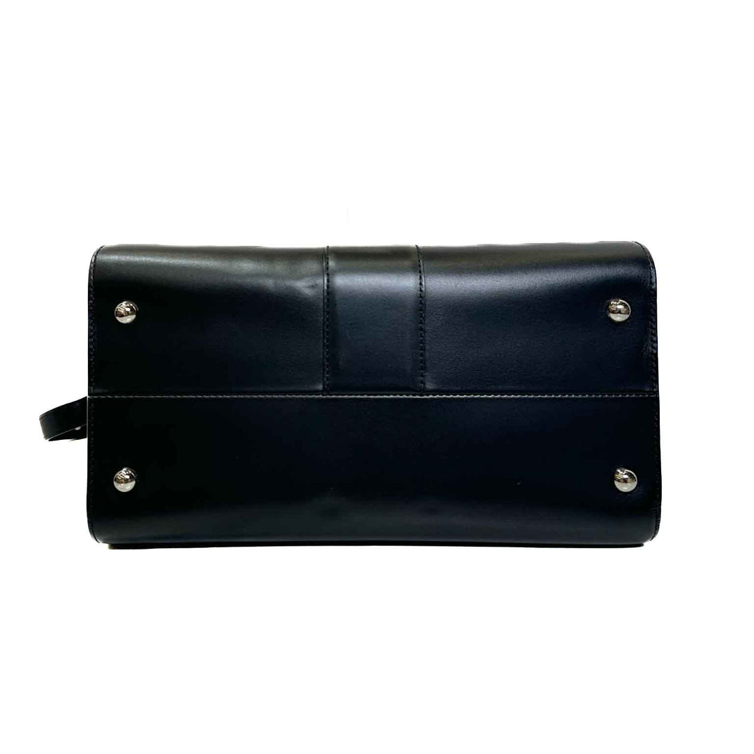 Delvaux Black Brillant L’Humour MM Bag - Jiaxyk