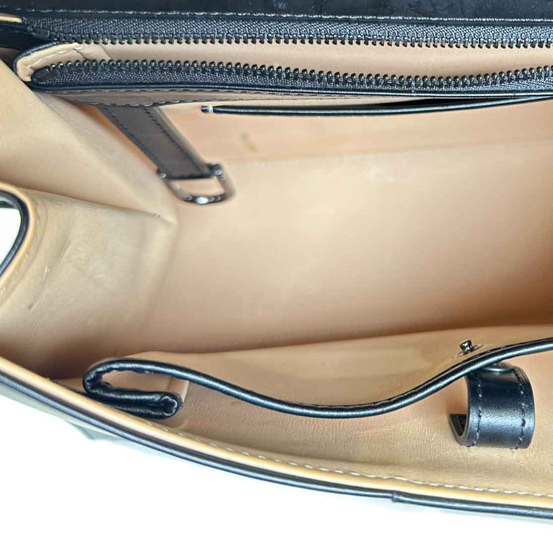 Delvaux Black Brillant L’Humour MM Bag - Jiaxyk