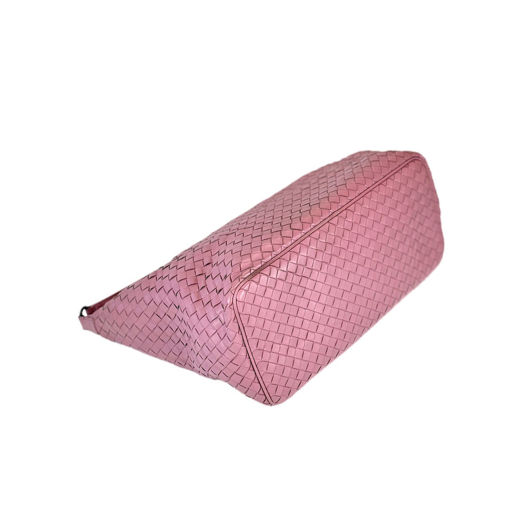 Bottega Veneta Strap Bag Old Pink