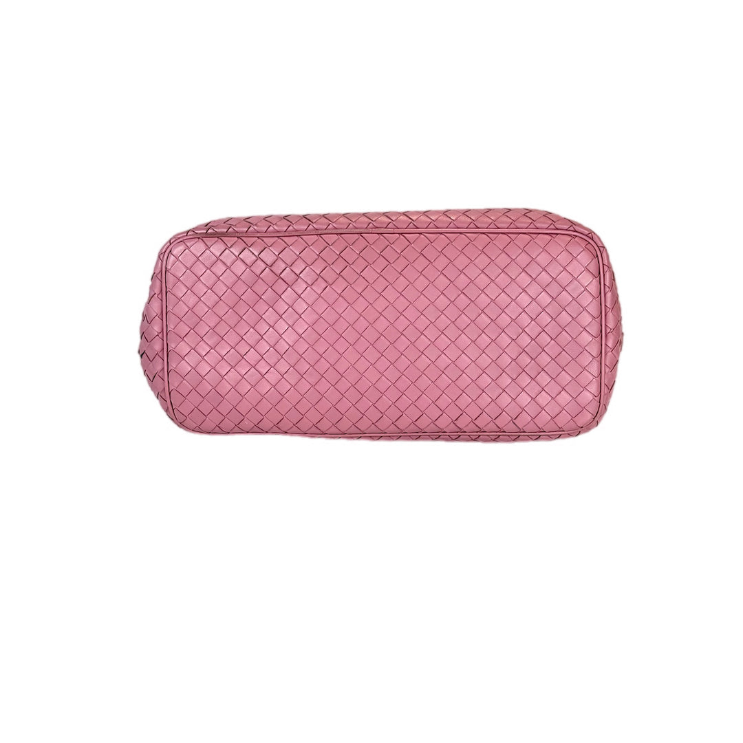 Bottega Veneta Strap Bag Old Pink