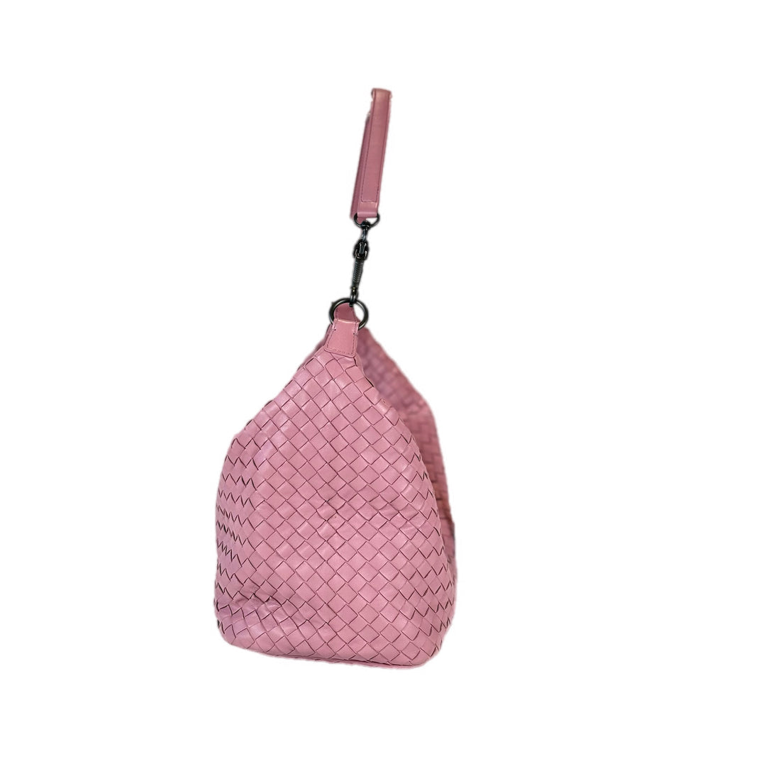 Bottega Veneta Strap Bag Old Pink