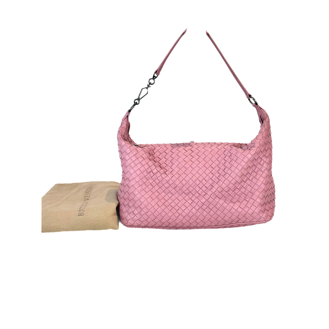 Bottega Veneta Strap Bag Old Pink