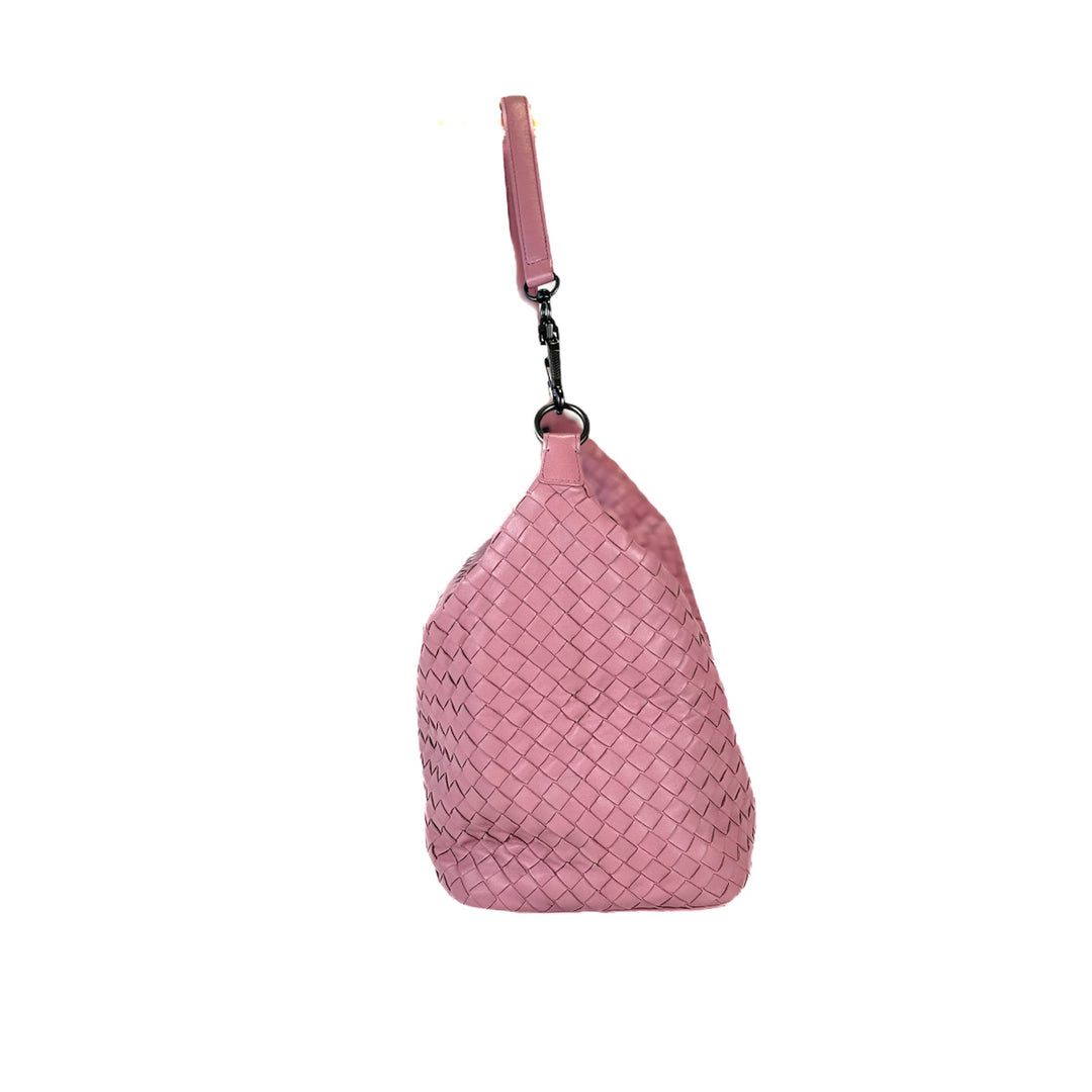 Bottega Veneta Strap Bag Old Pink