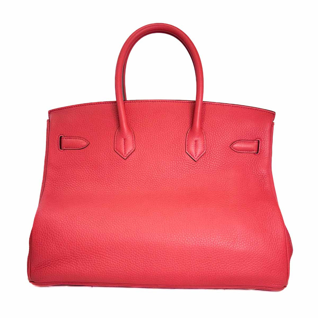Hermes Birkin 35 Pink Rose Jaipur Togo - Jiaxyk