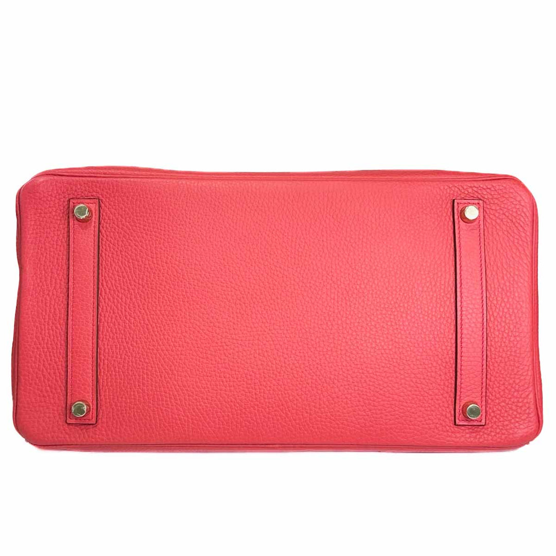 Hermes Birkin 35 Pink Rose Jaipur Togo - Jiaxyk