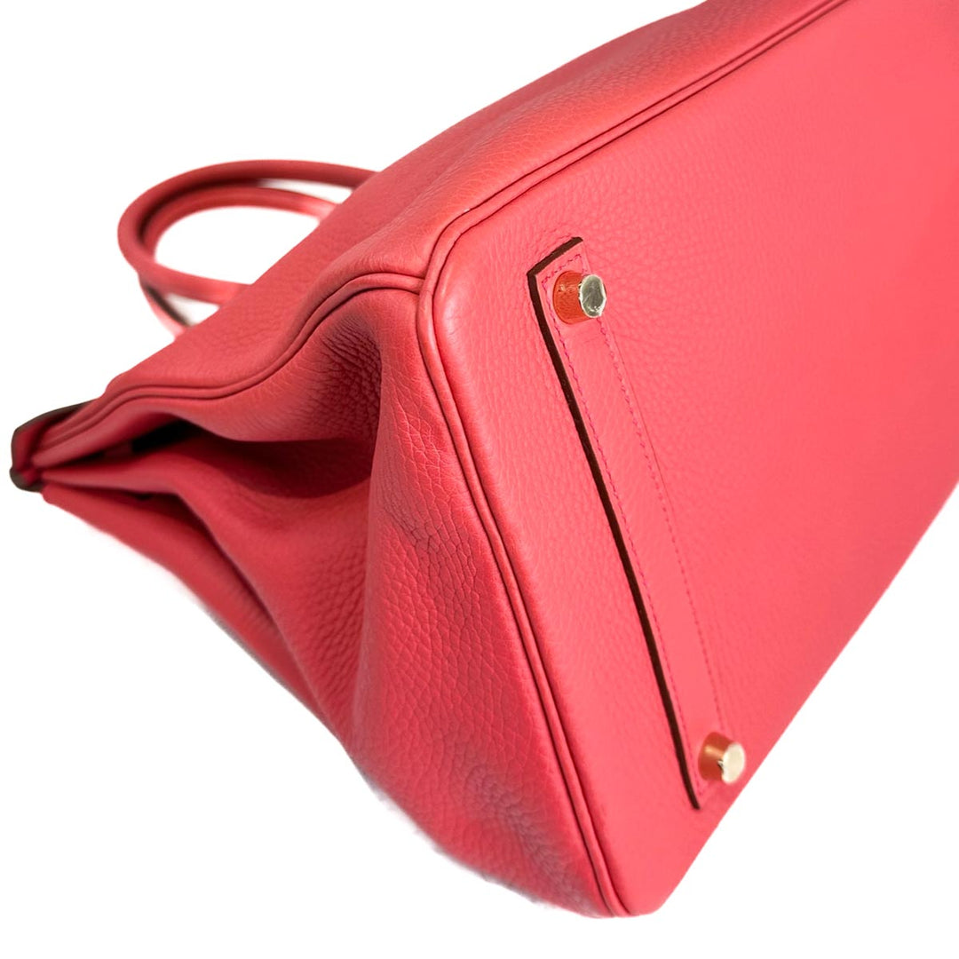 Hermes Birkin 35 Pink Rose Jaipur Togo - Jiaxyk