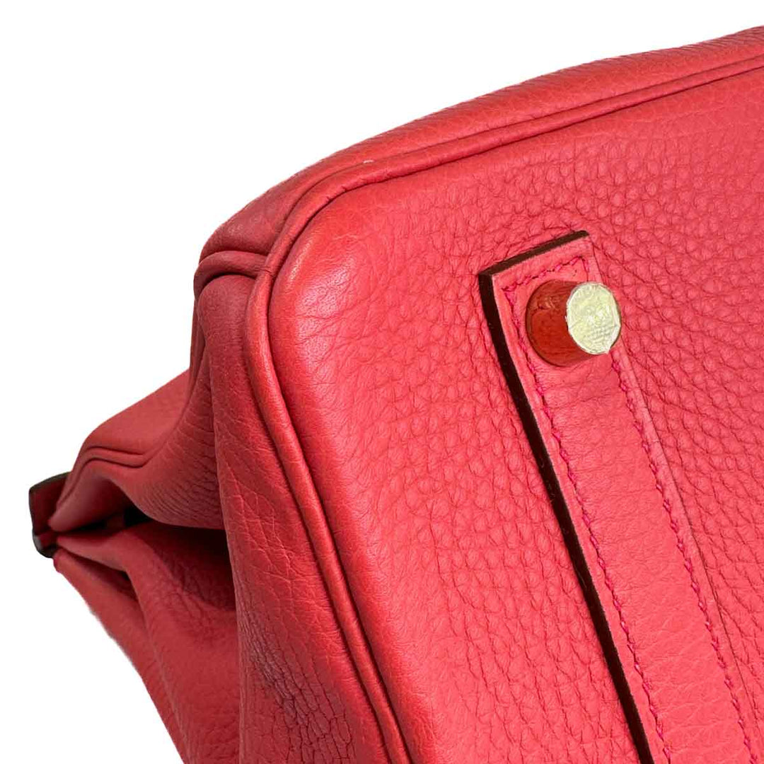 Hermes Birkin 35 Pink Rose Jaipur Togo - Jiaxyk
