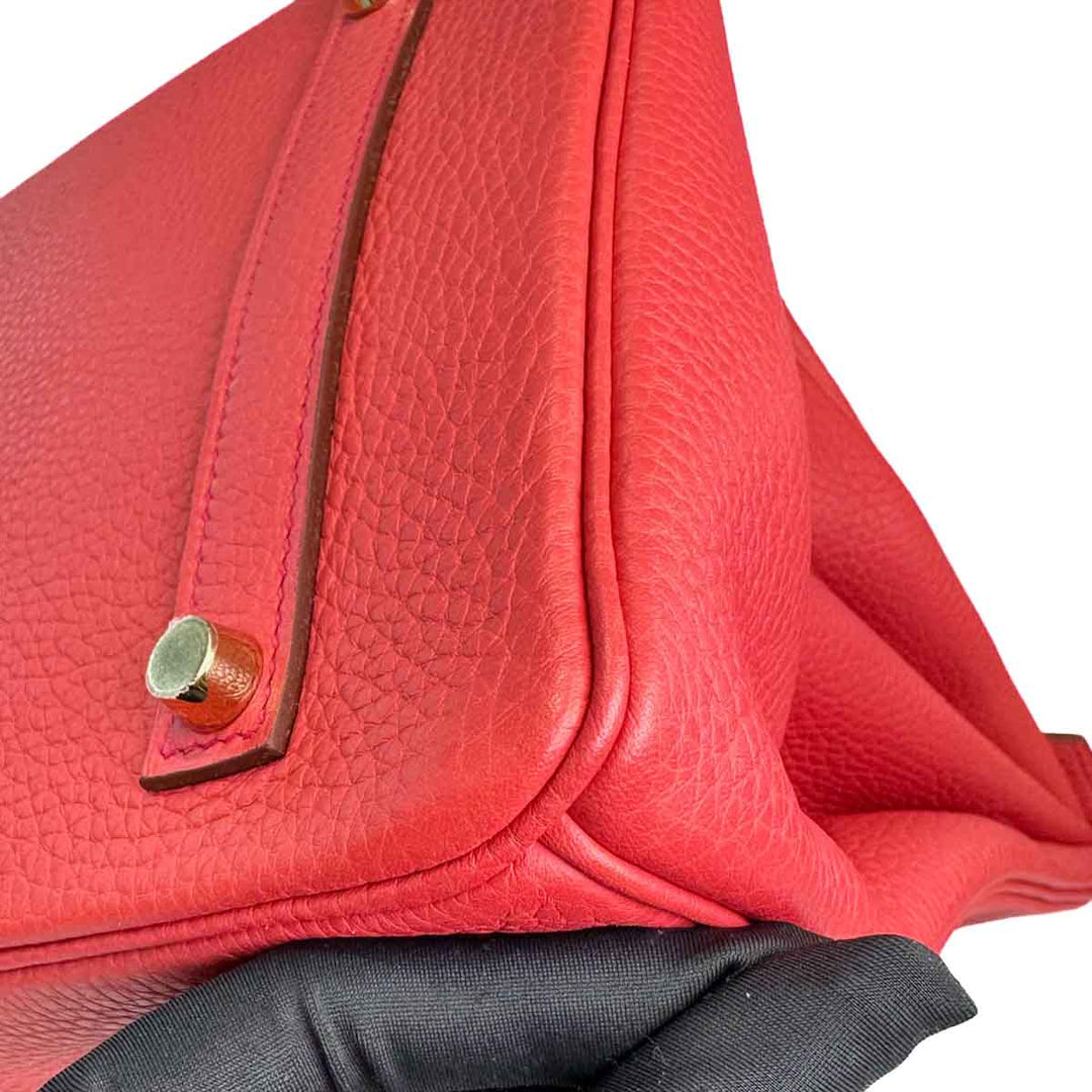 Hermes Birkin 35 Pink Rose Jaipur Togo - Jiaxyk