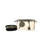 Fendi By The Way Canvas/Green Small Bag