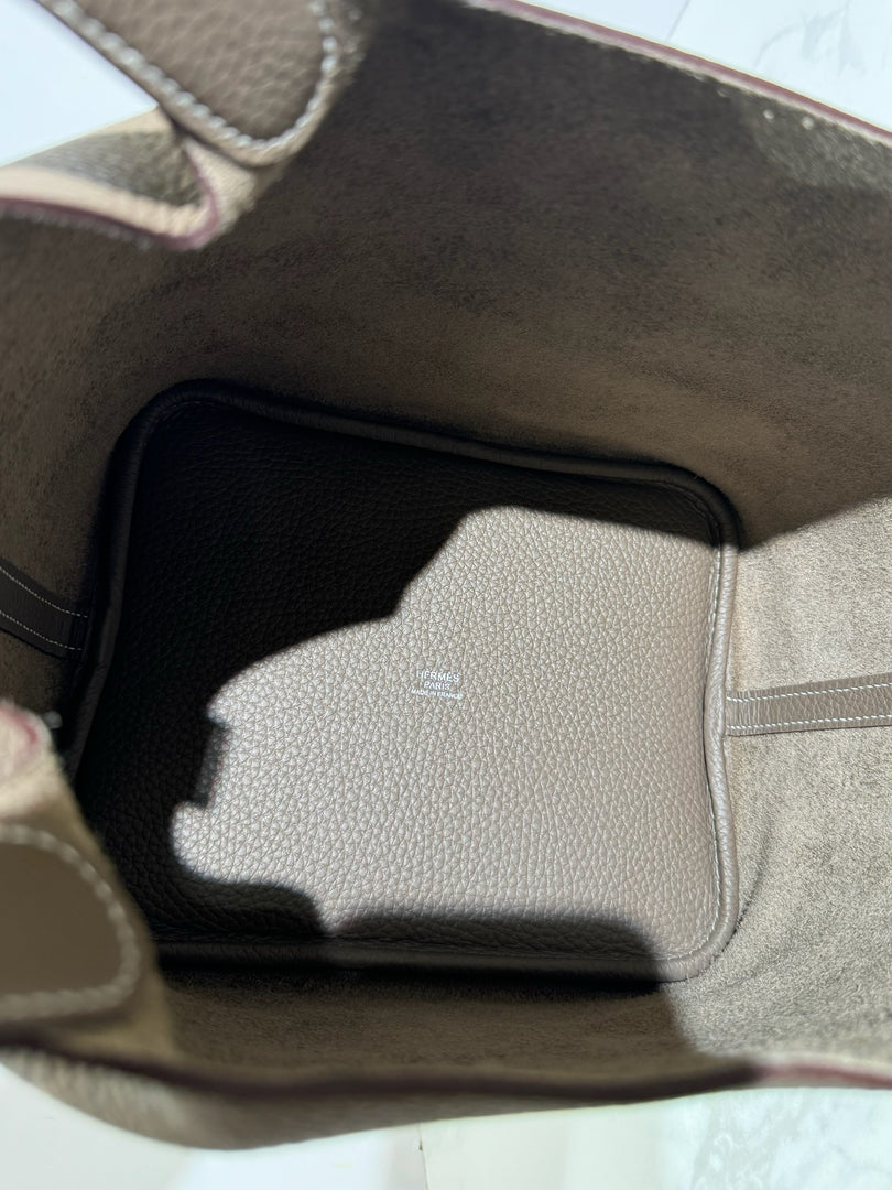 Hermes Picotin Lock 22 Bag Etoupe - Jiaxyk
