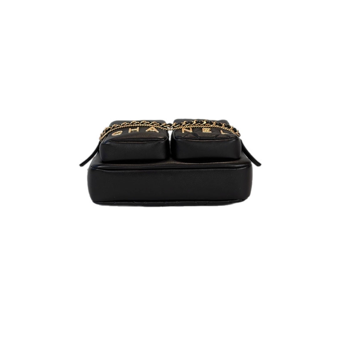Chanel 22C Camera Bag Black