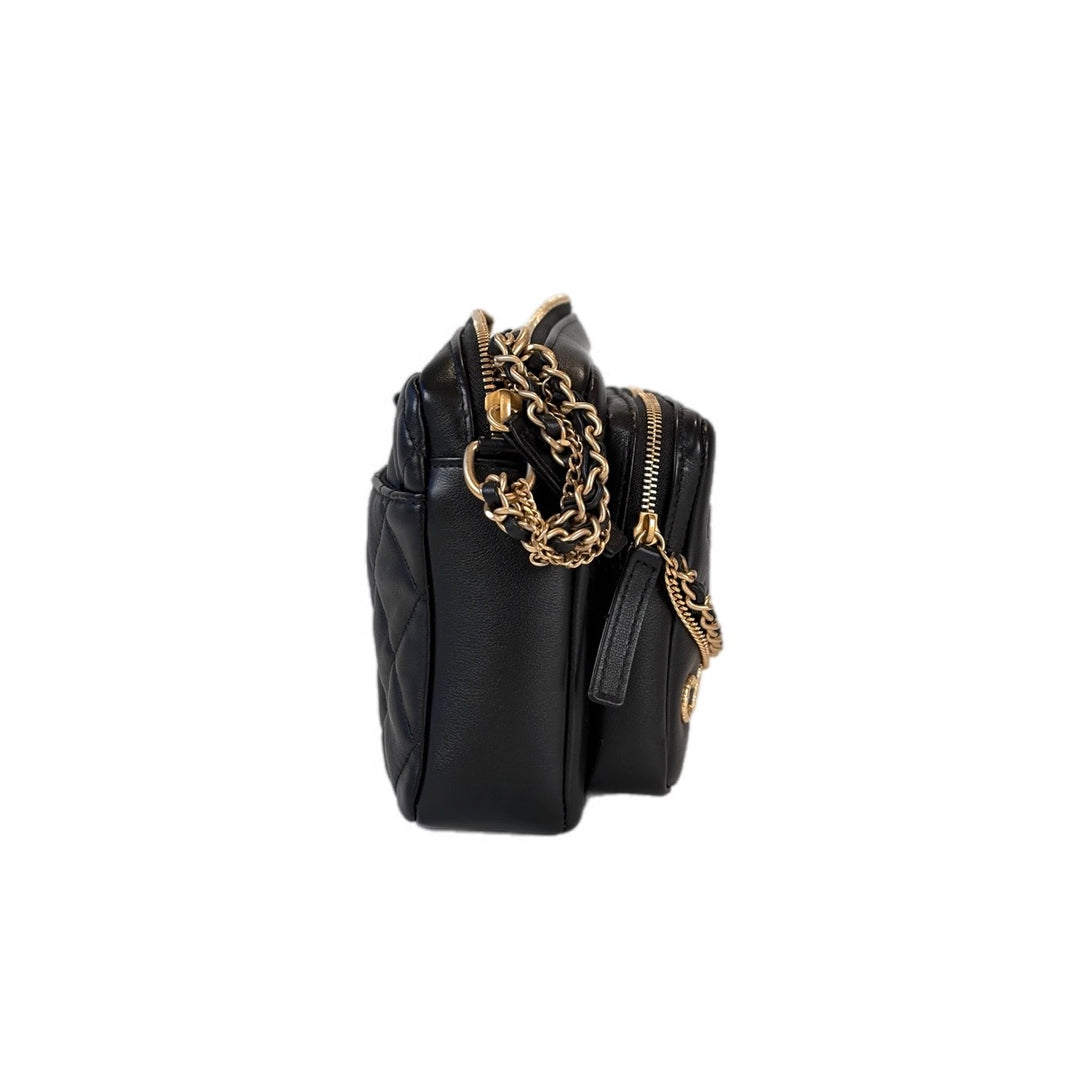 Chanel 22C Camera Bag Black