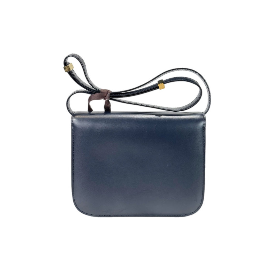Celine Classic Box Navy Bag