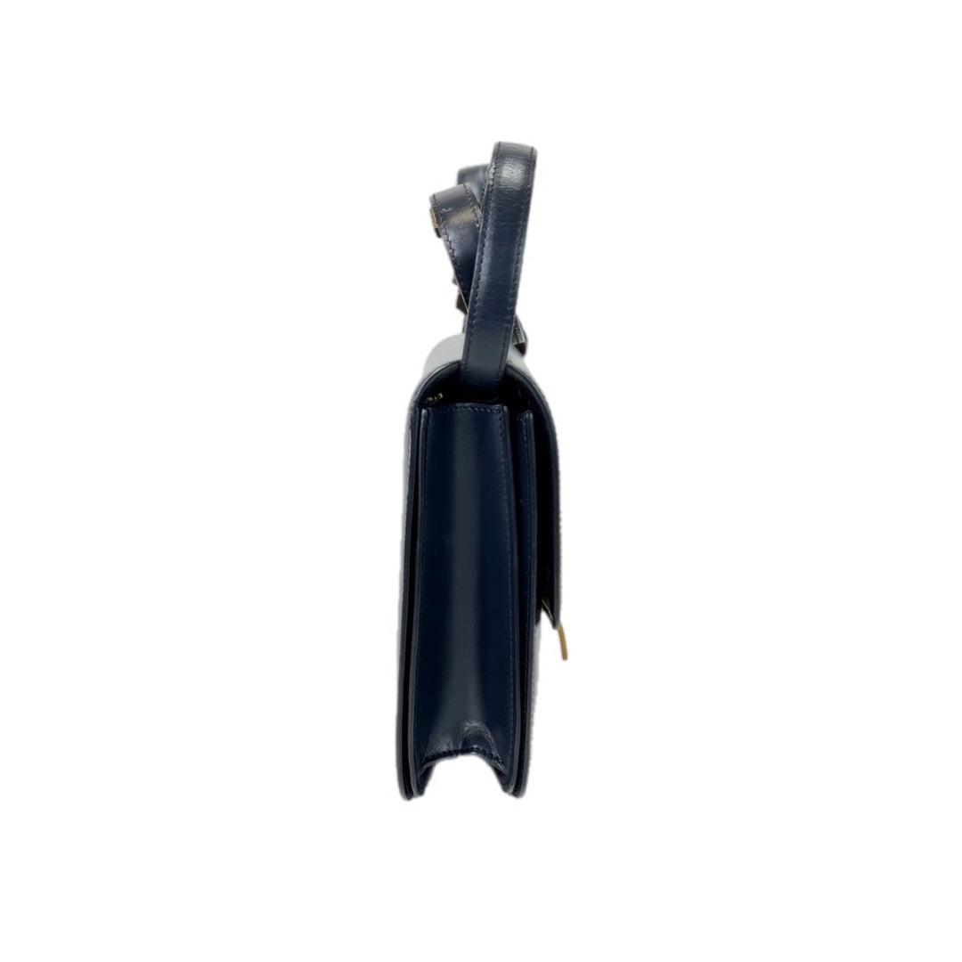 Celine Classic Box Navy Bag
