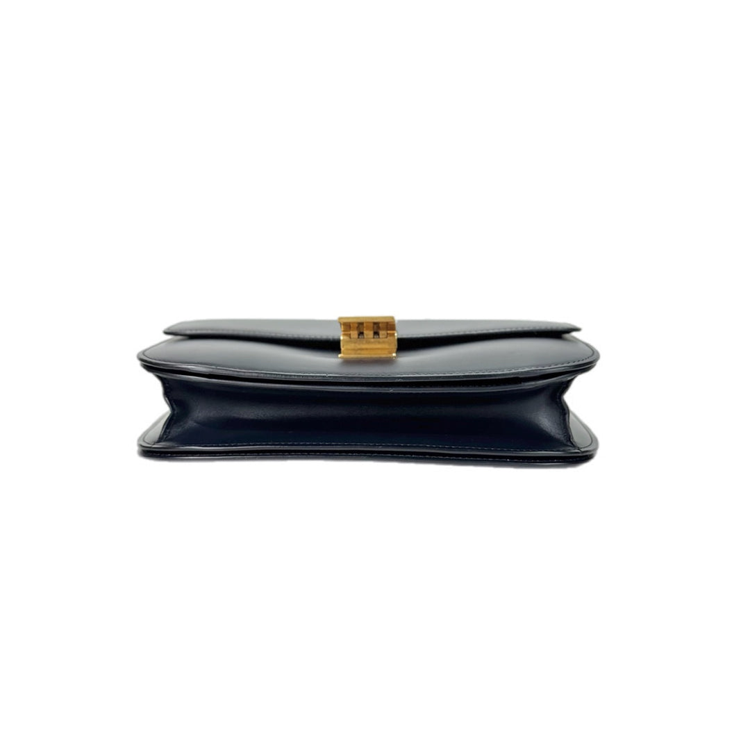 Celine Classic Box Navy Bag