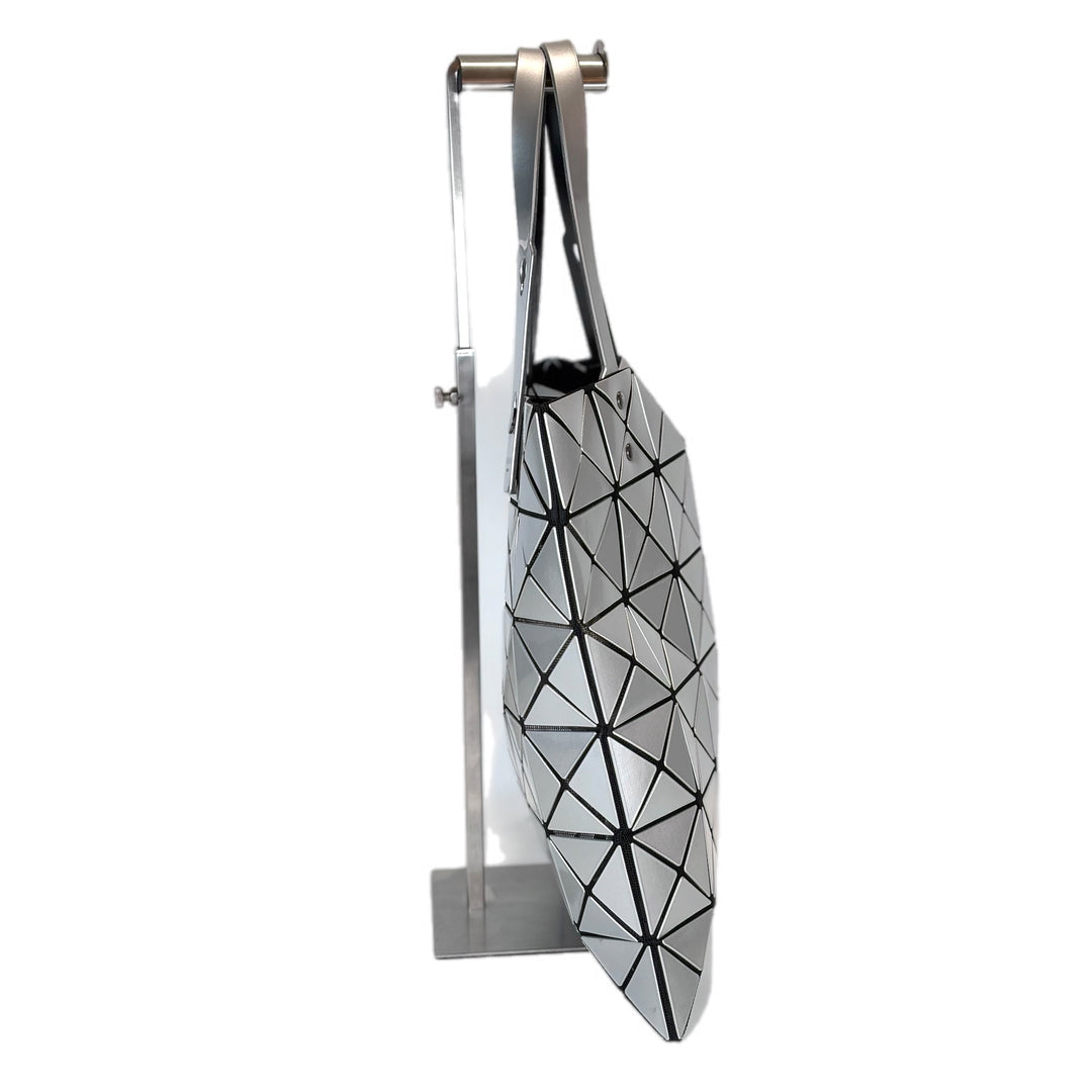 Baobao ISSEY MIYAKE Tote Bag Silver