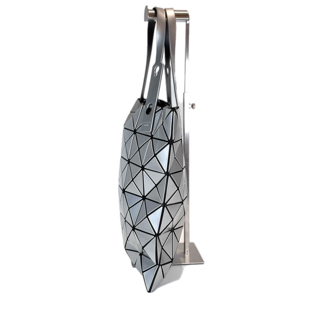 Baobao ISSEY MIYAKE Tote Bag Silver