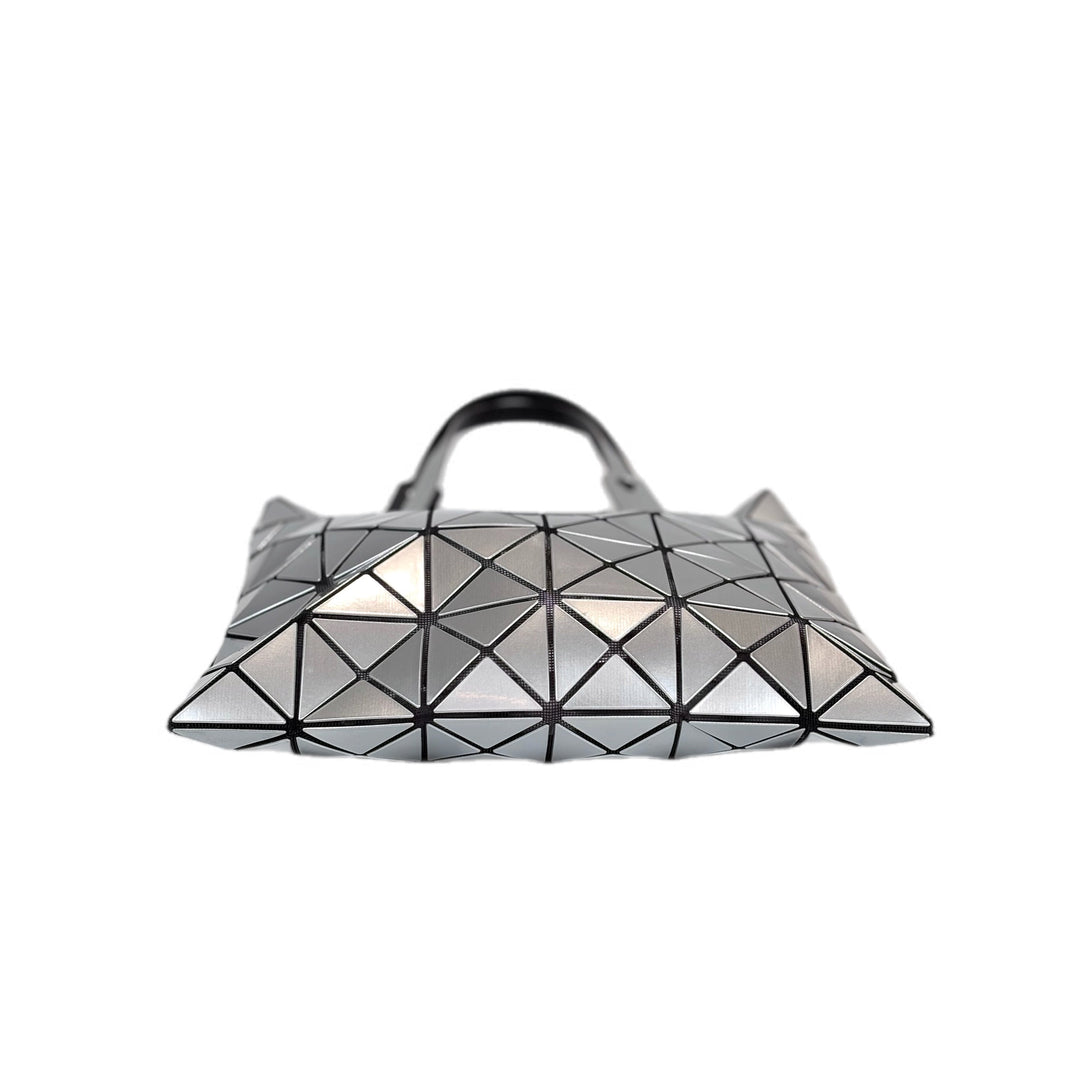 Baobao ISSEY MIYAKE Tote Bag Silver