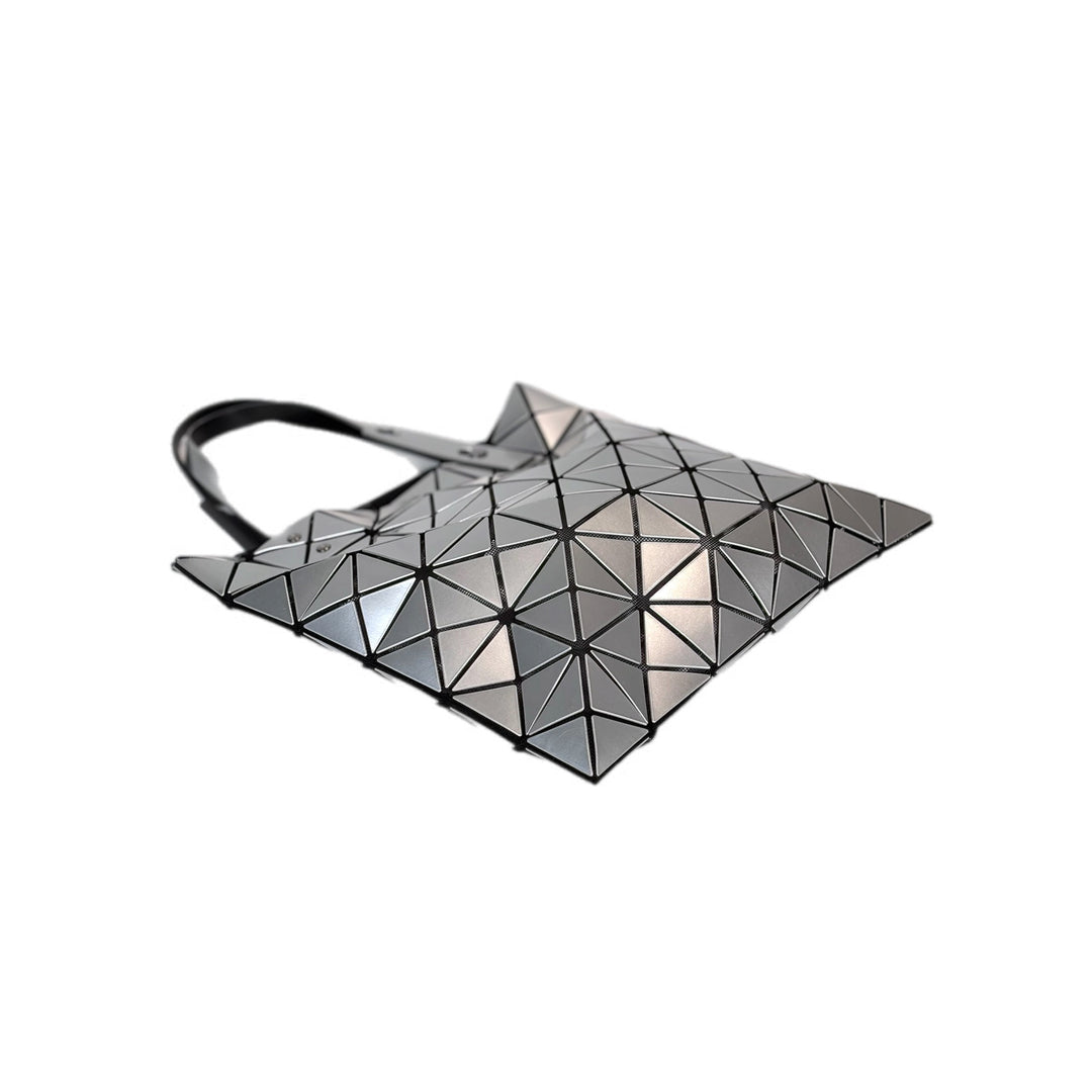 Baobao ISSEY MIYAKE Tote Bag Silver