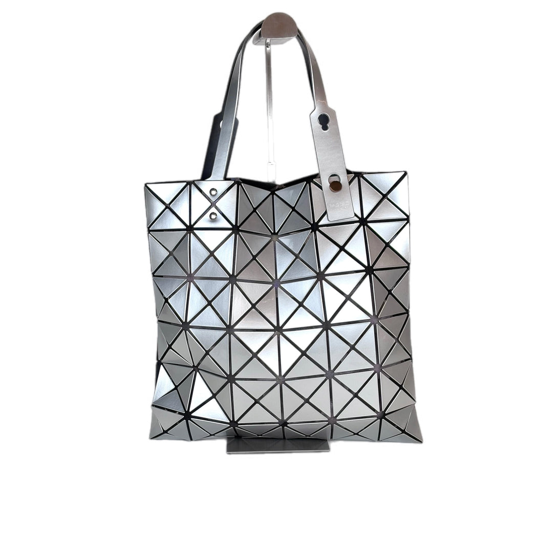 Baobao ISSEY MIYAKE Tote Bag Silver