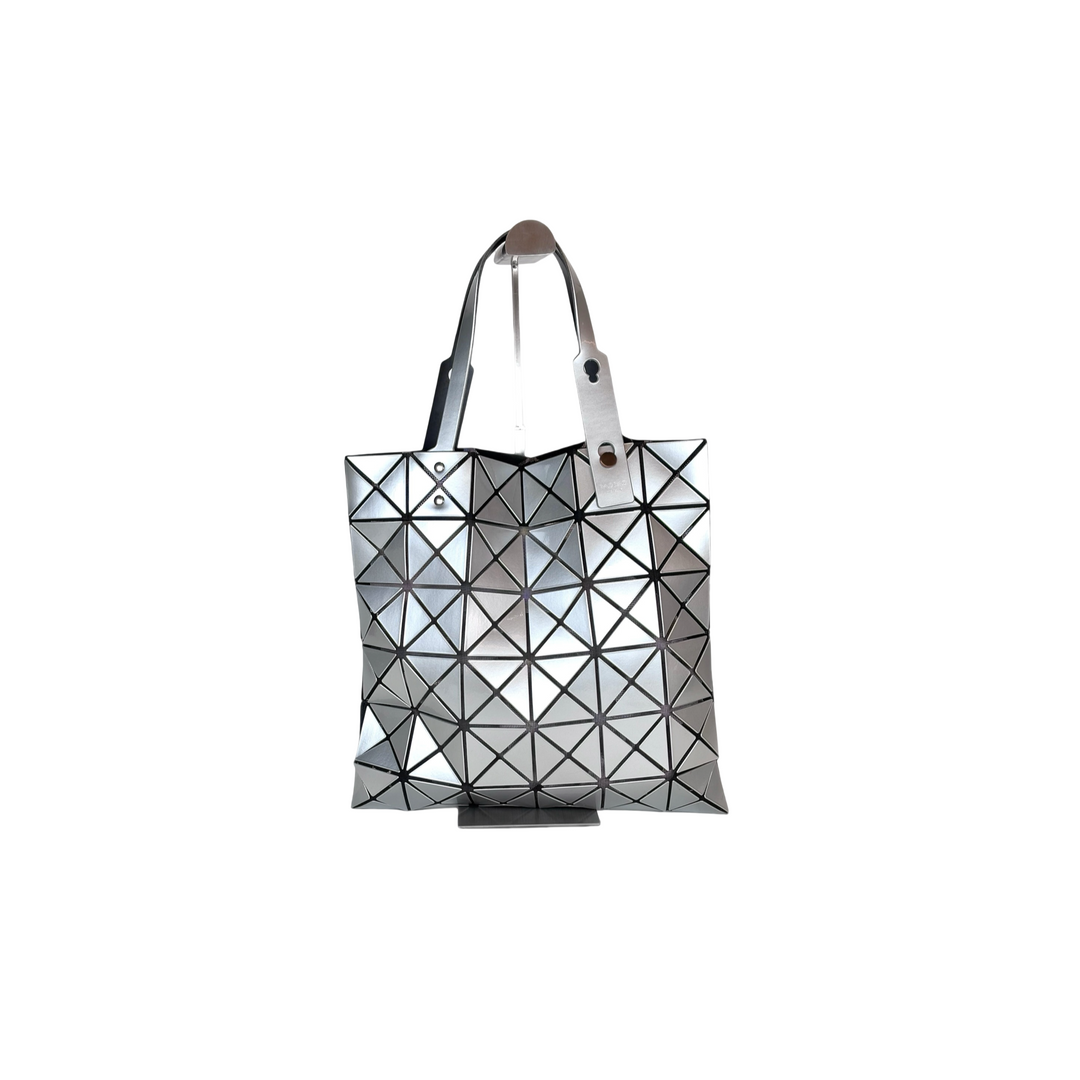 Baobao ISSEY MIYAKE Tote Bag Silver