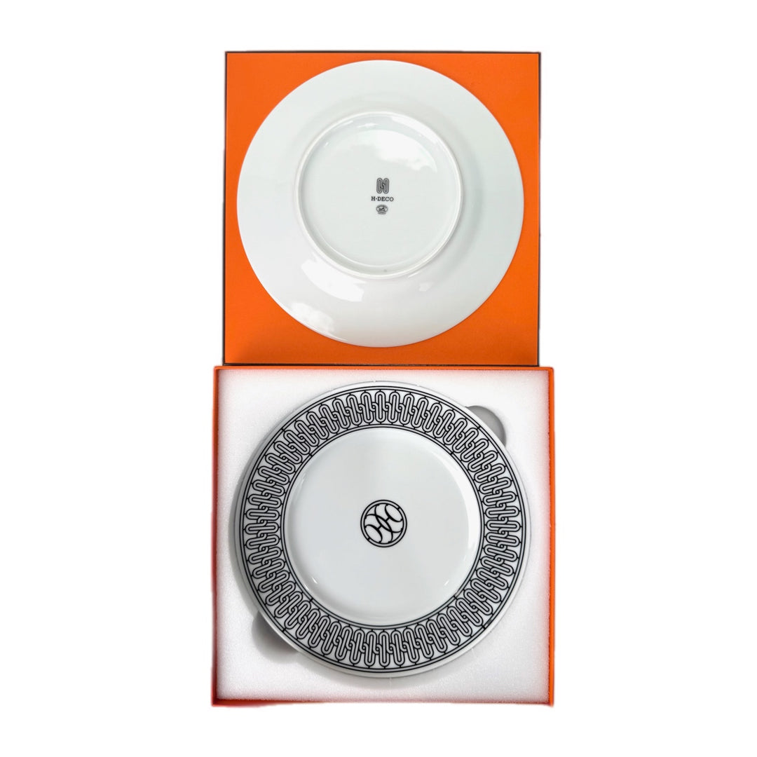 Hermes H Deco Dessert Plate n1