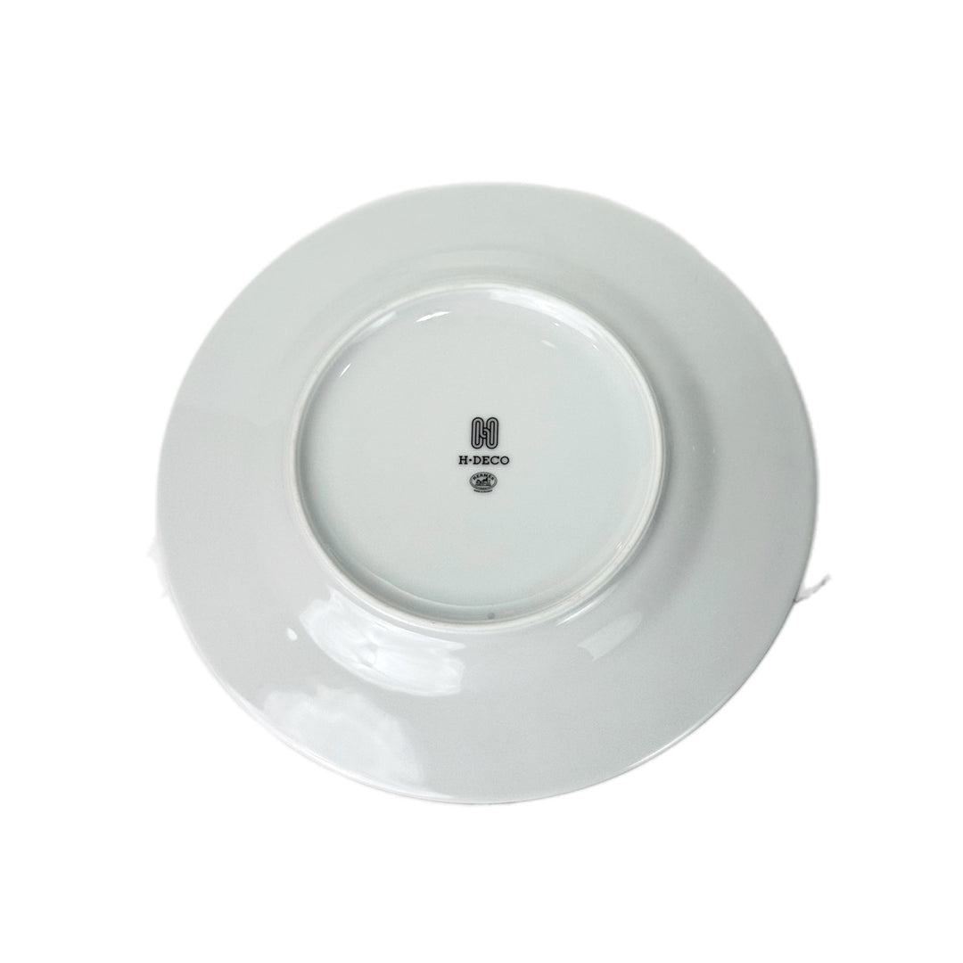 Hermes H Deco Dessert Plate n1
