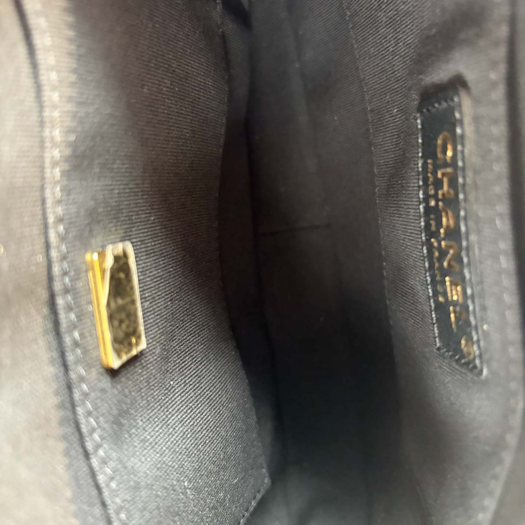 Chanel 22C Camera Bag Black