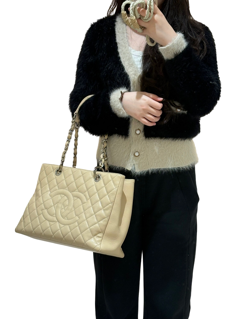 Chanel Cream GST Bag