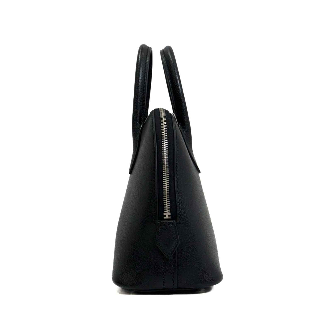 Hermes Bolide Mini Black Chevre Chamkila - Jiaxyk