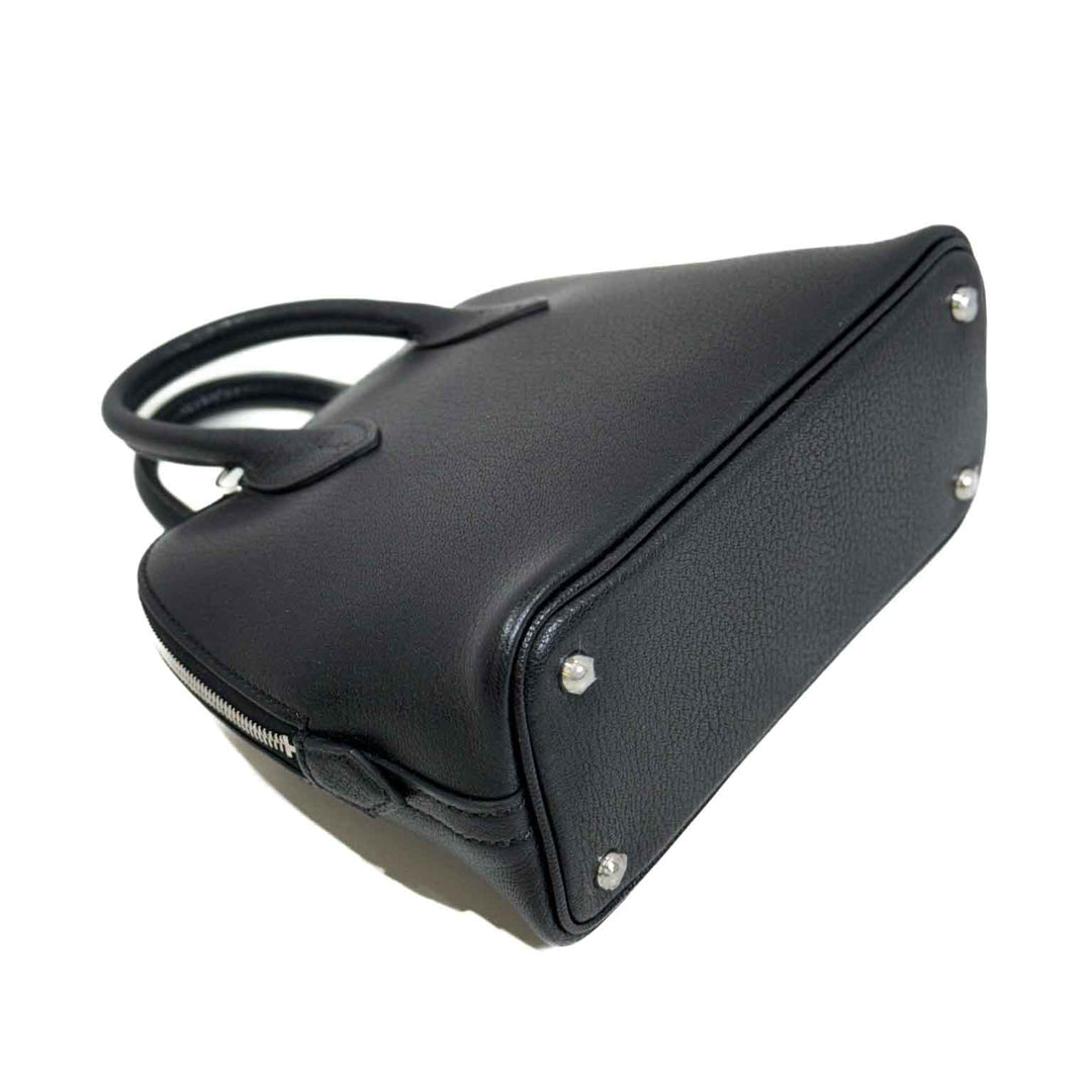 Hermes Bolide Mini Black Chevre Chamkila - Jiaxyk
