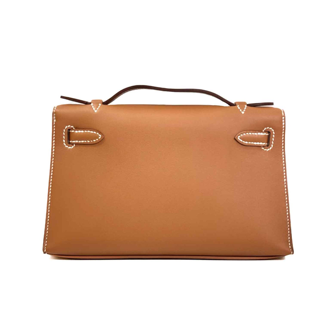 Hermes Mini Kelly Pochette Gold - Jiaxyk