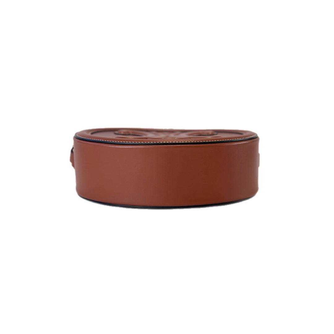Celine Cuir Triomphe Oval Bag