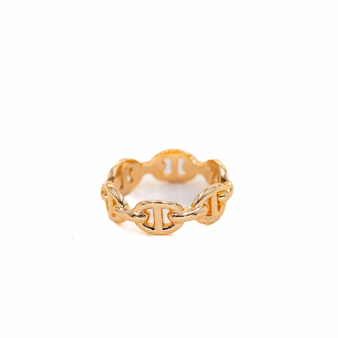 Hermes Chaine D’ancre Enchainee Ring, Small Model - Jiaxyk