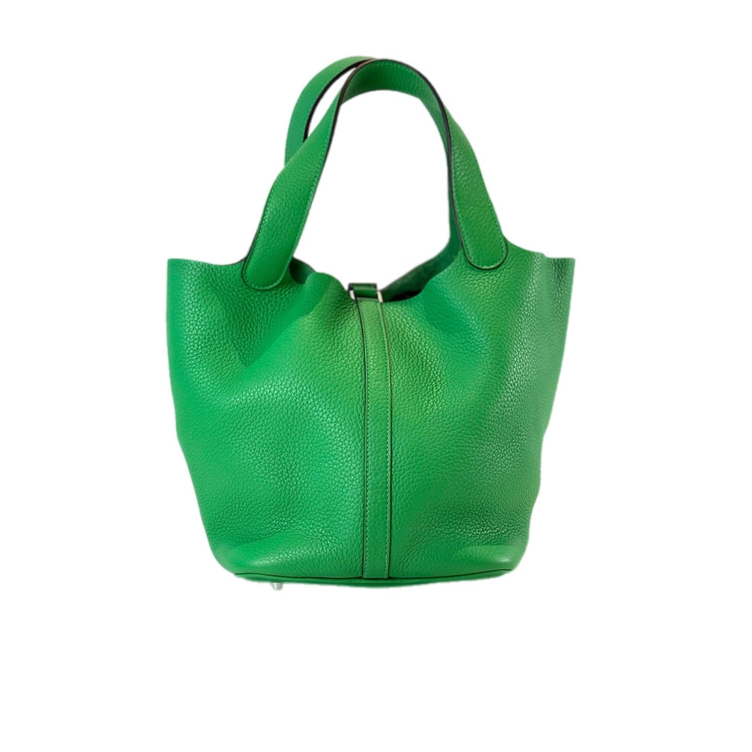 Hermes Picotin 22 Green