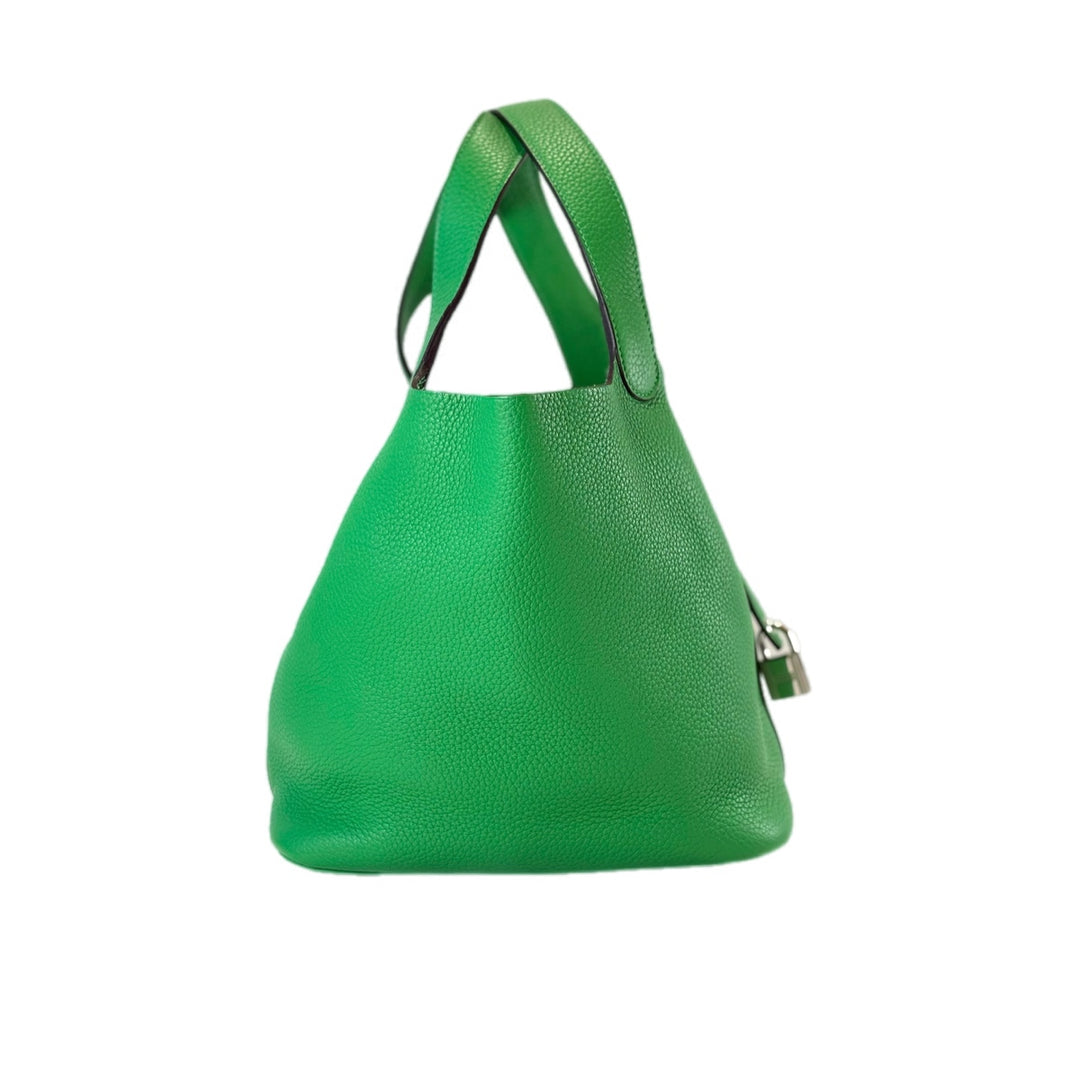 Hermes Picotin 22 Green
