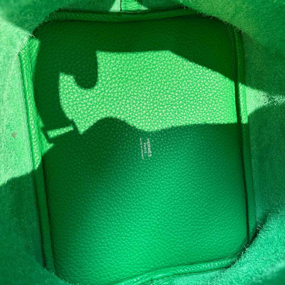 Hermes Picotin 22 Green